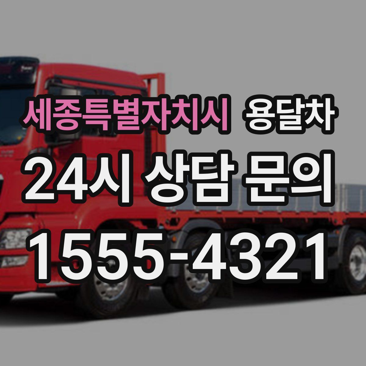 세종특별자치시 용달차