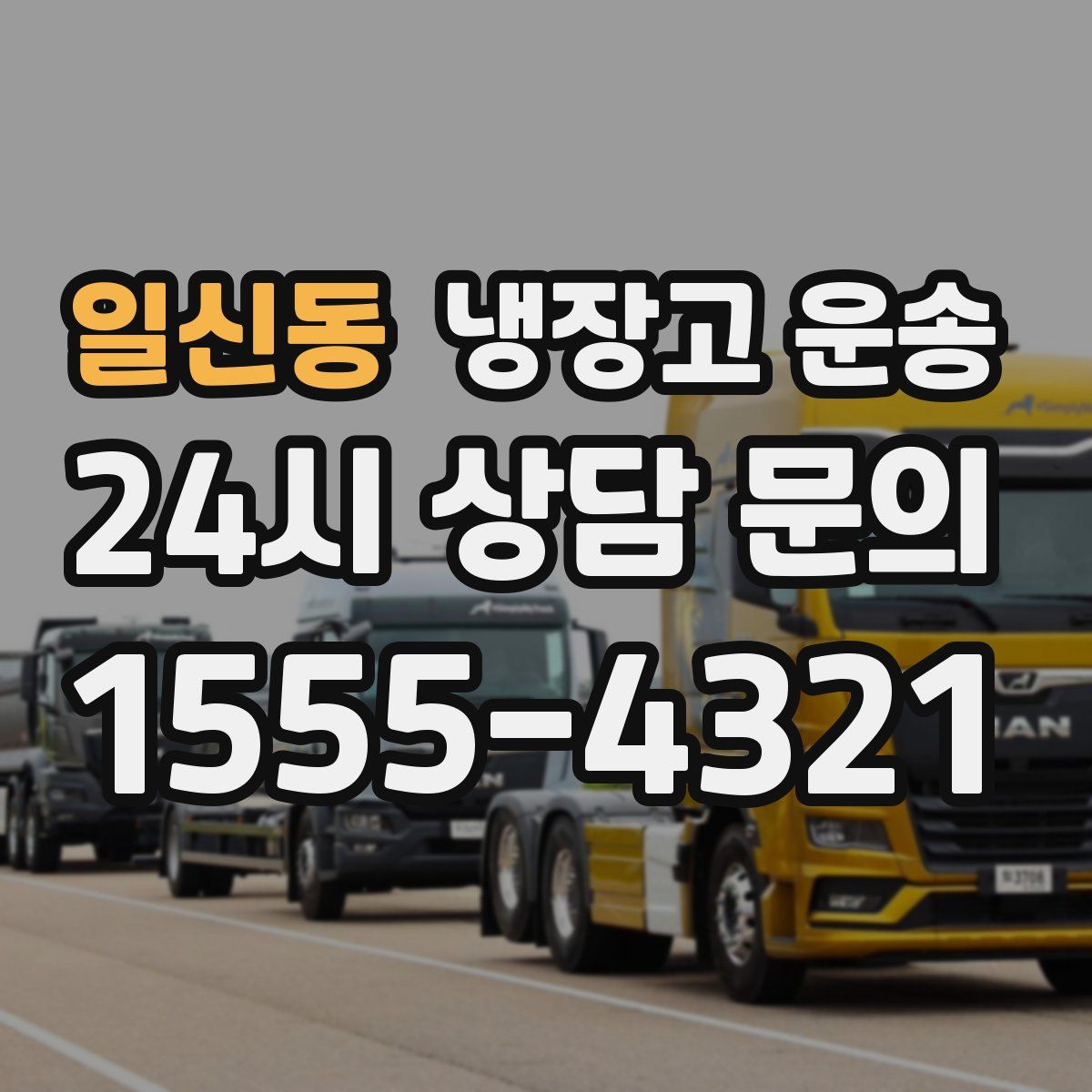 일신동 냉장고 운송