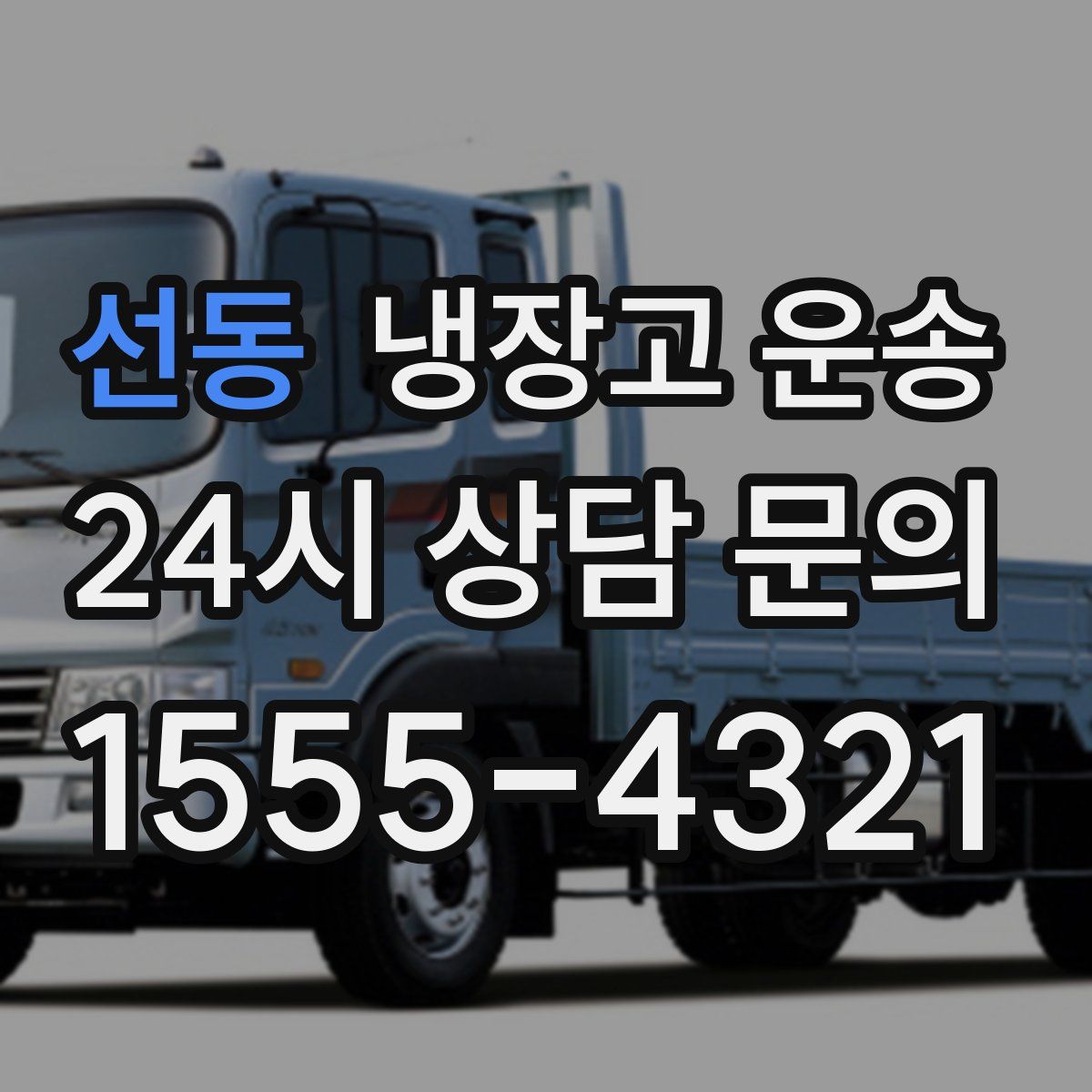 선동 냉장고 운송