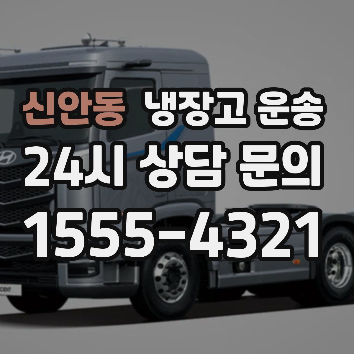 신안동 냉장고 운송
