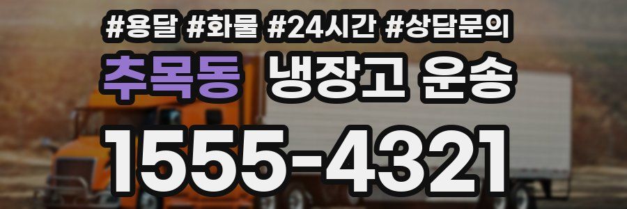 추목동 냉장고 운송