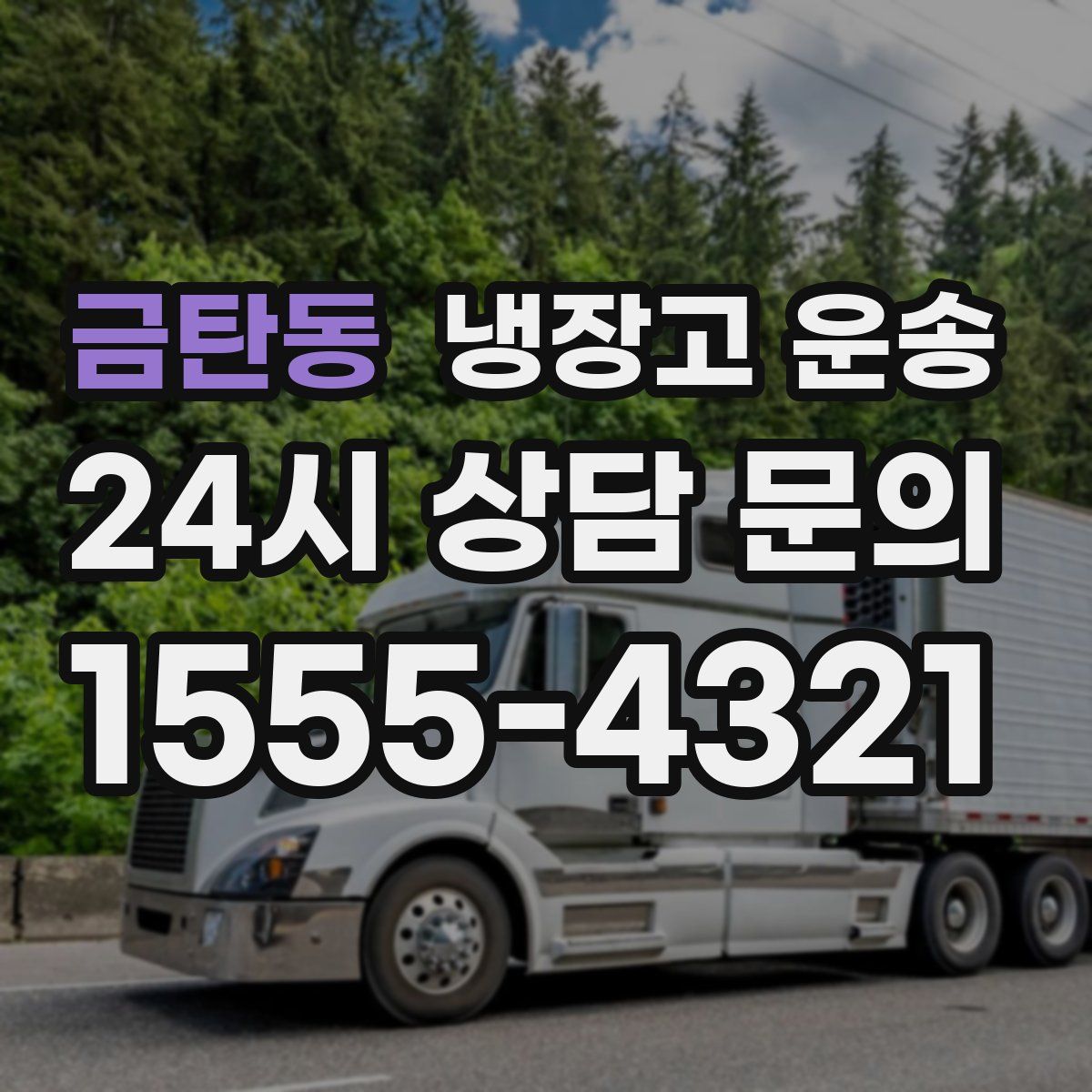 금탄동 냉장고 운송