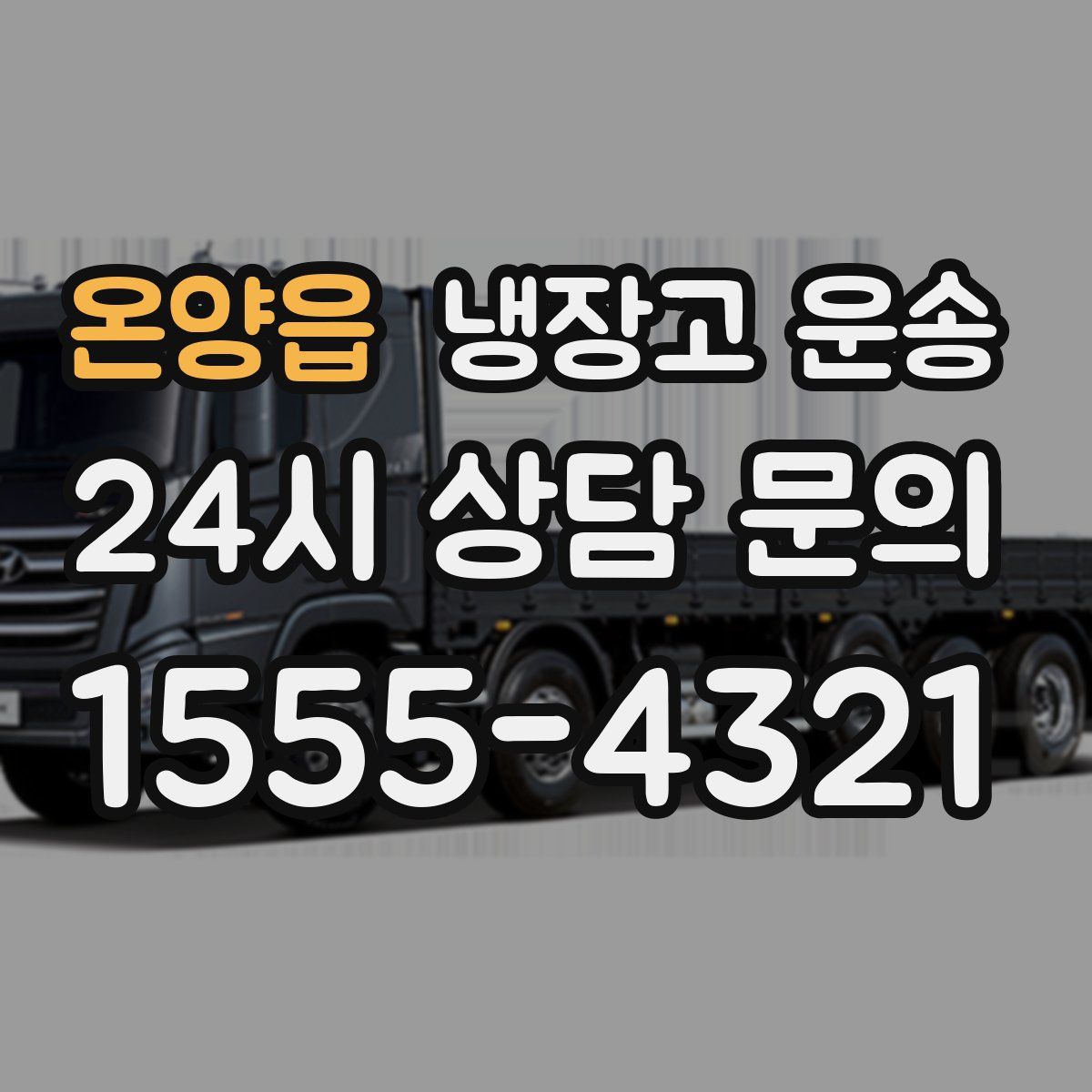 온양읍 냉장고 운송