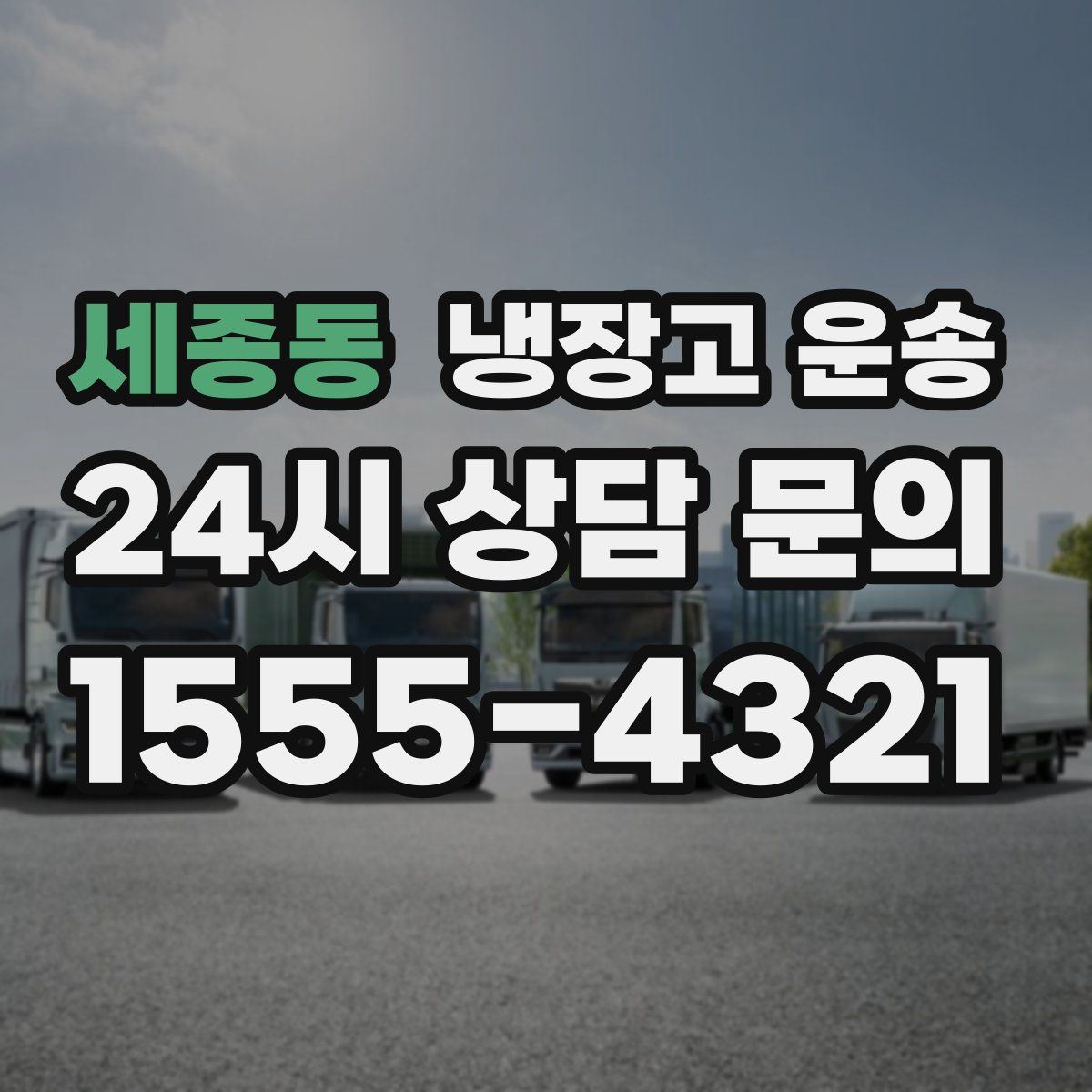세종동 냉장고 운송