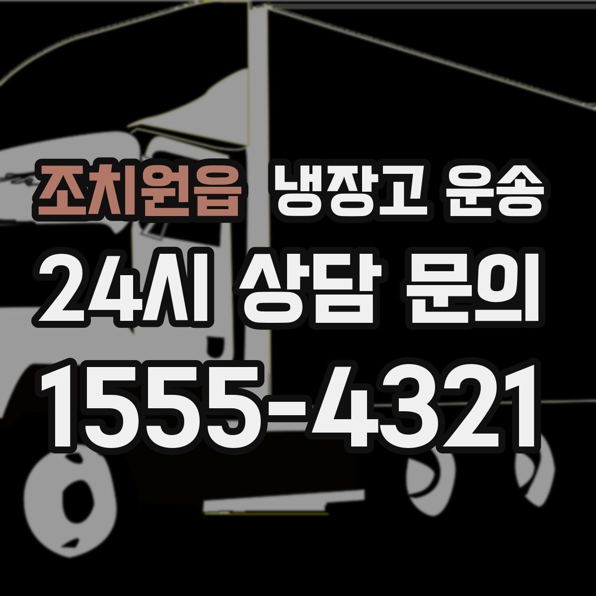 조치원읍 냉장고 운송