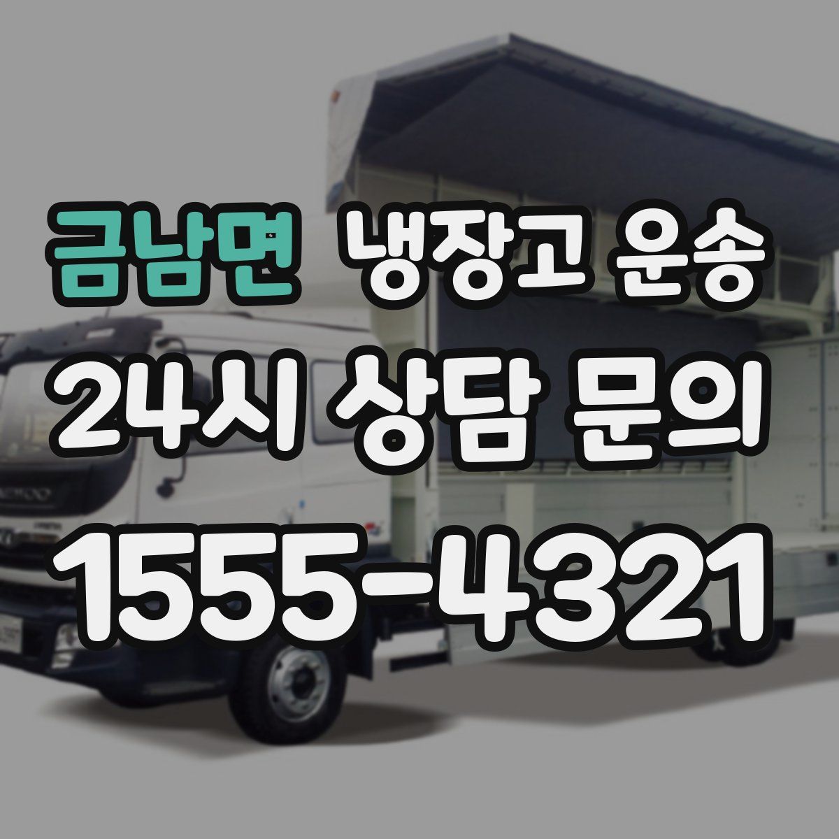 금남면 냉장고 운송
