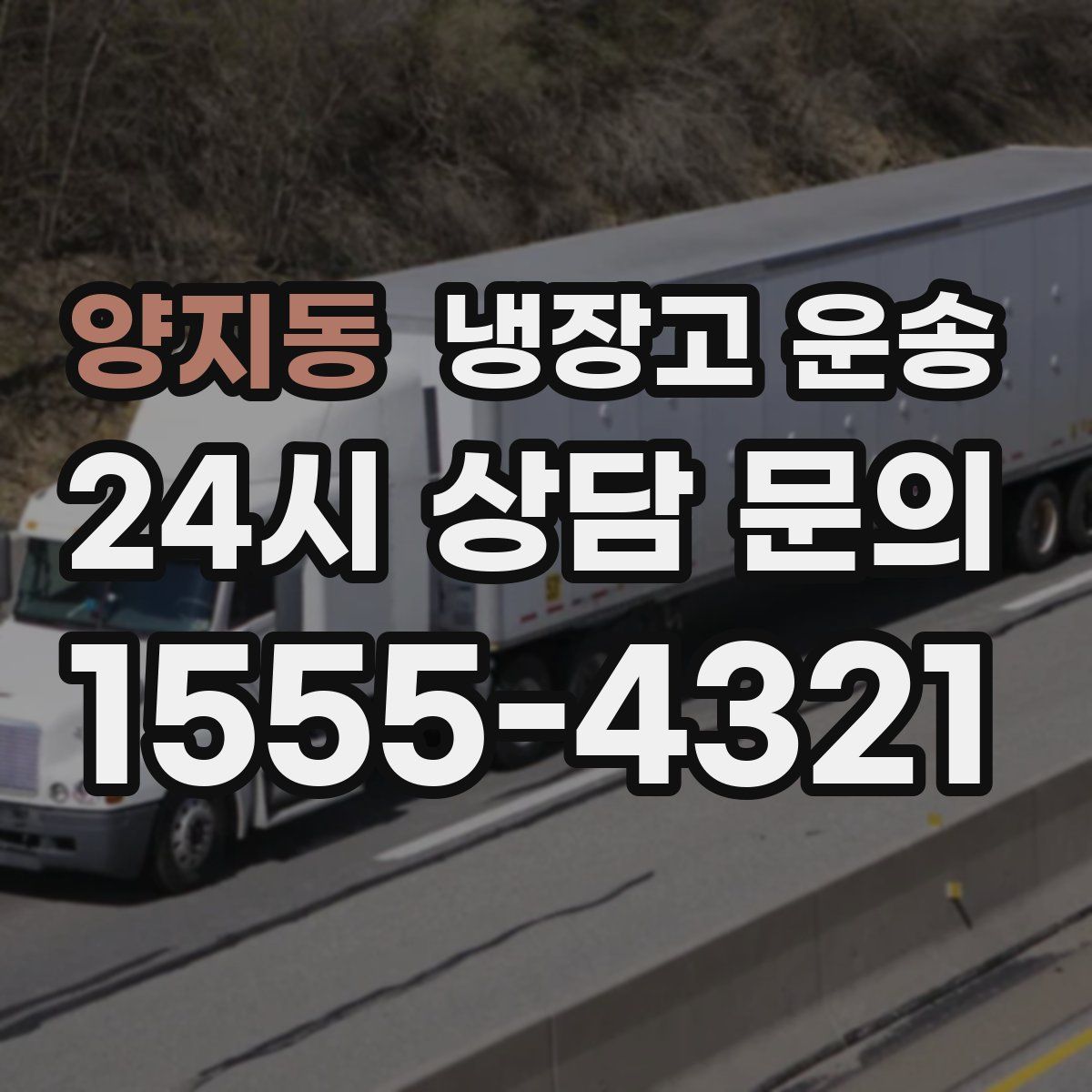 양지동 냉장고 운송
