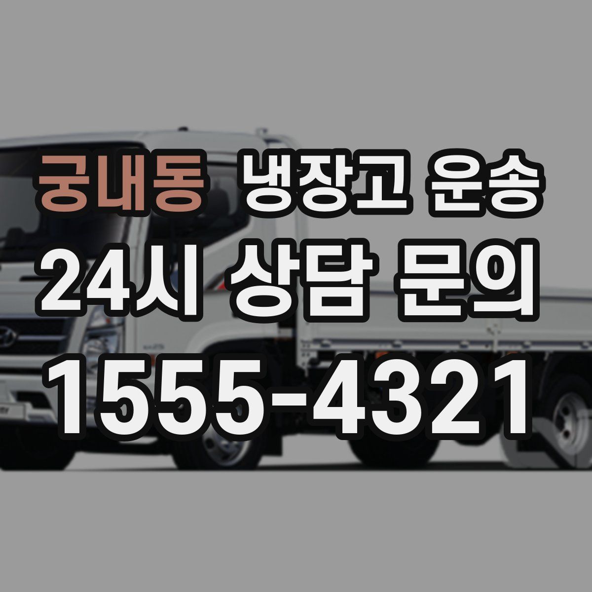 궁내동 냉장고 운송