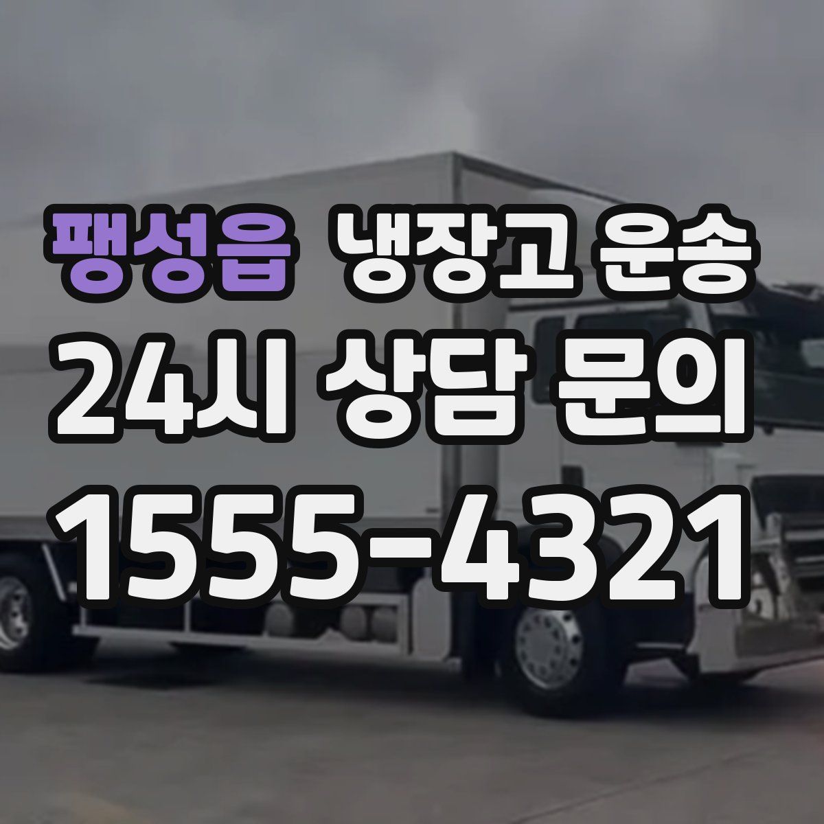 팽성읍 냉장고 운송