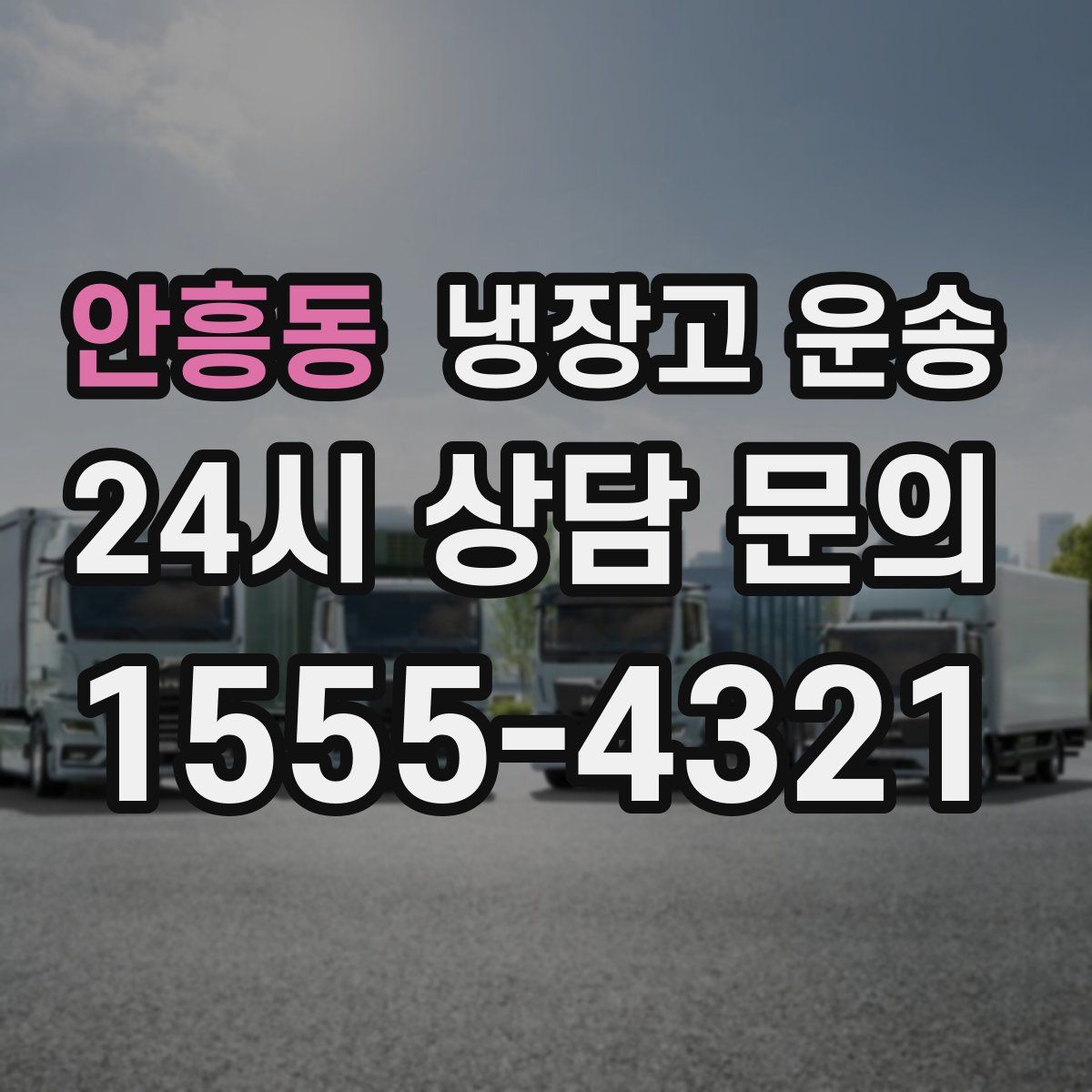 안흥동 냉장고 운송