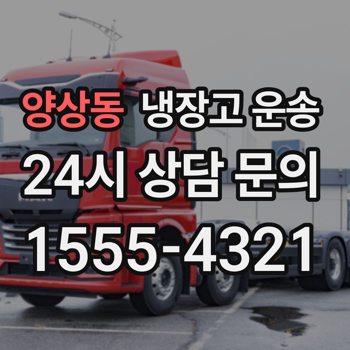 양상동 냉장고 운송