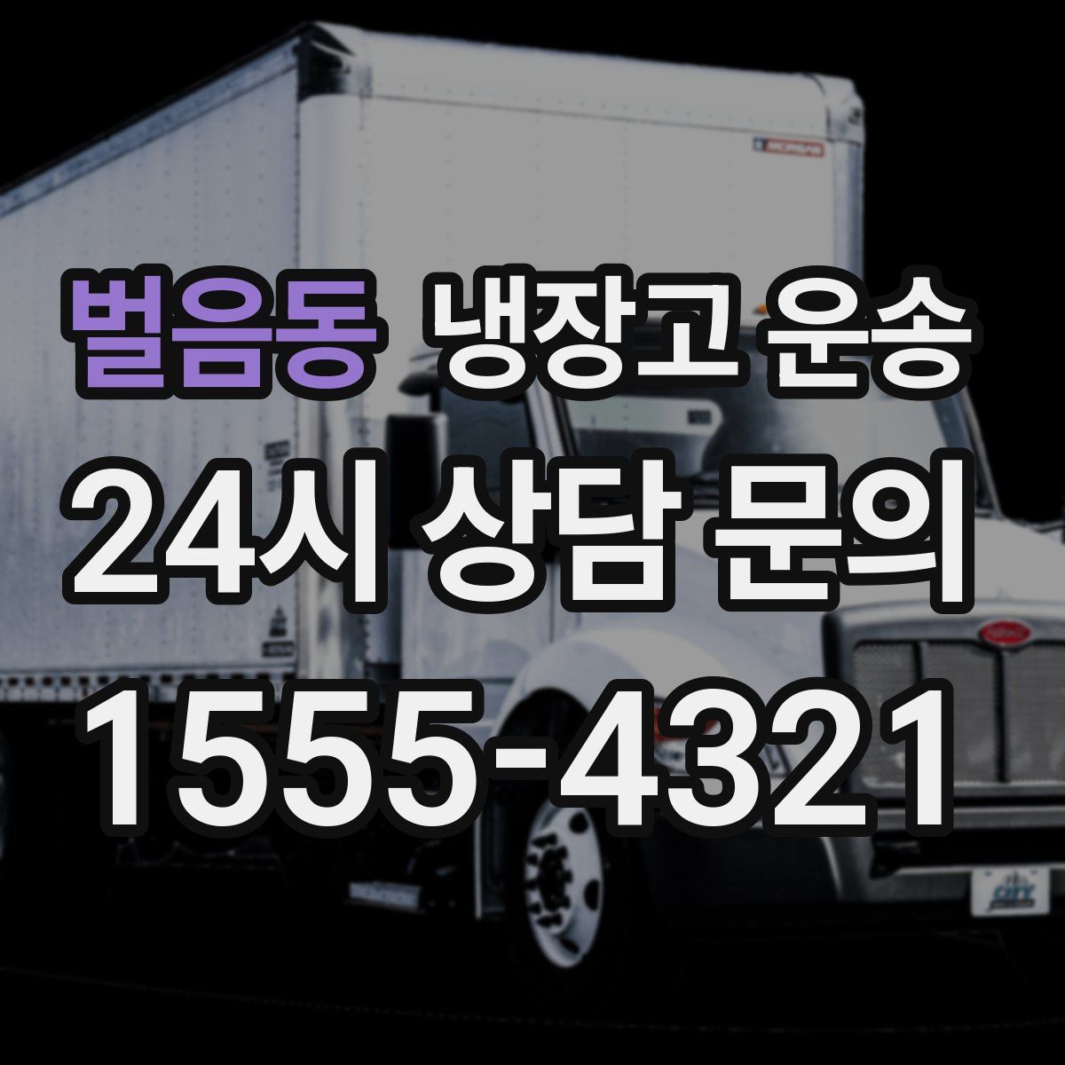 벌음동 냉장고 운송