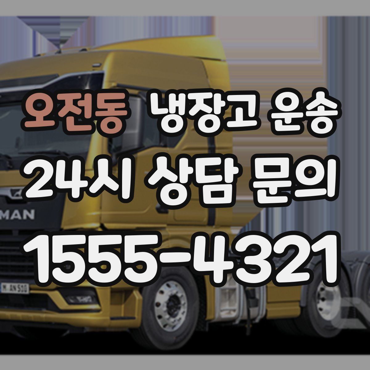 오전동 냉장고 운송