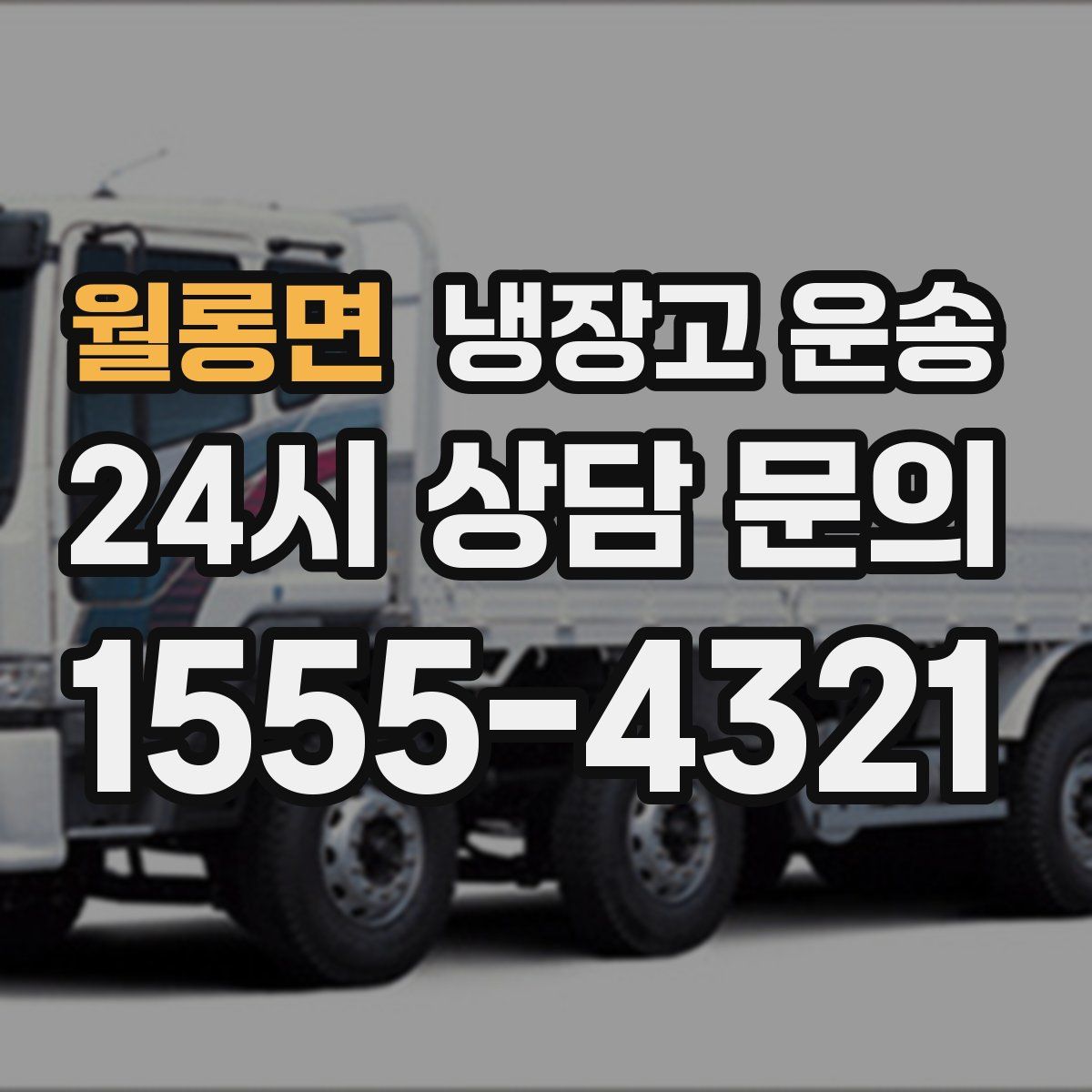 월롱면 냉장고 운송