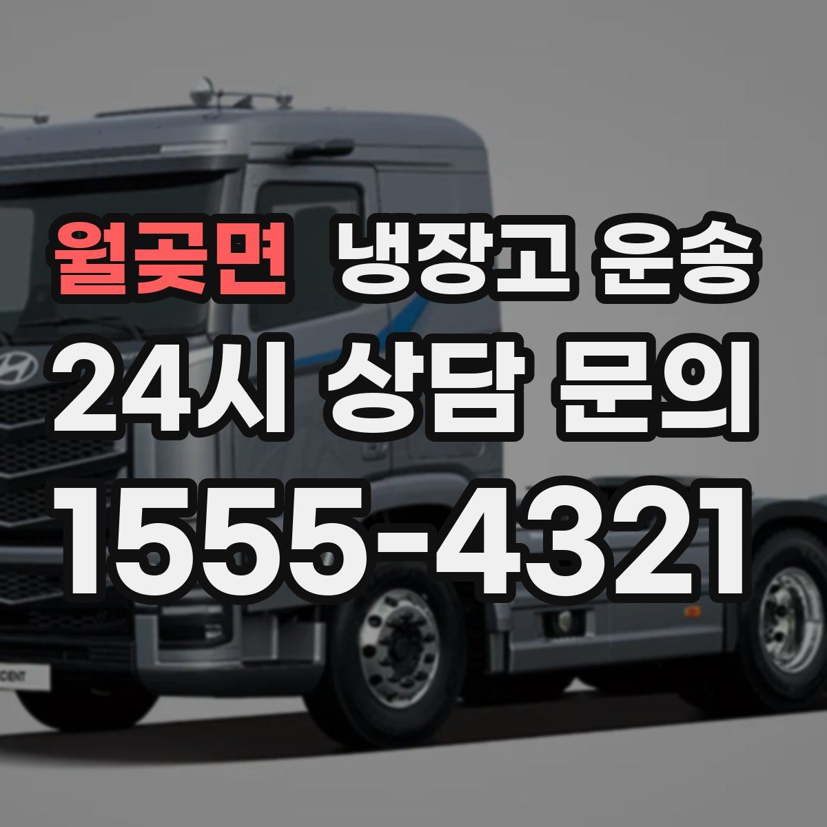 월곶면 냉장고 운송