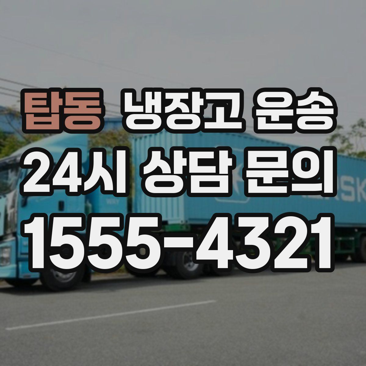 탑동 냉장고 운송