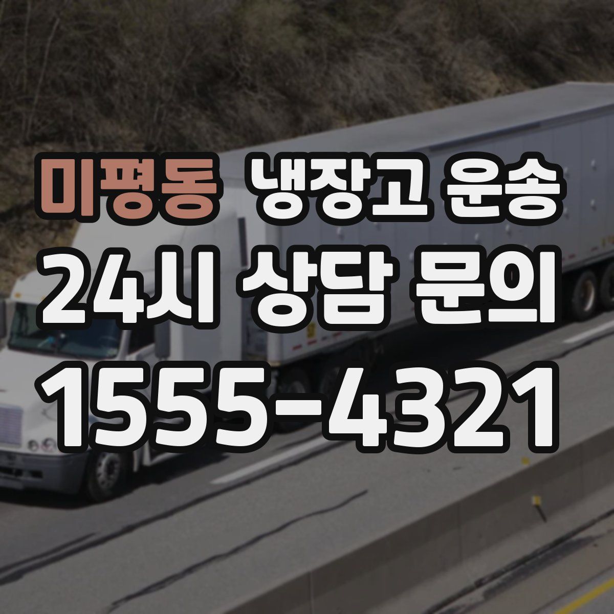 미평동 냉장고 운송