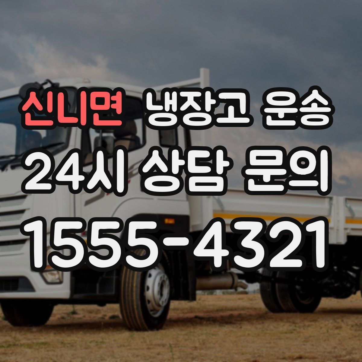 신니면 냉장고 운송