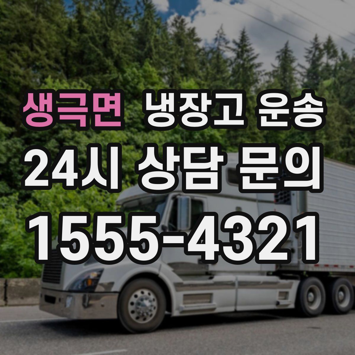 생극면 냉장고 운송