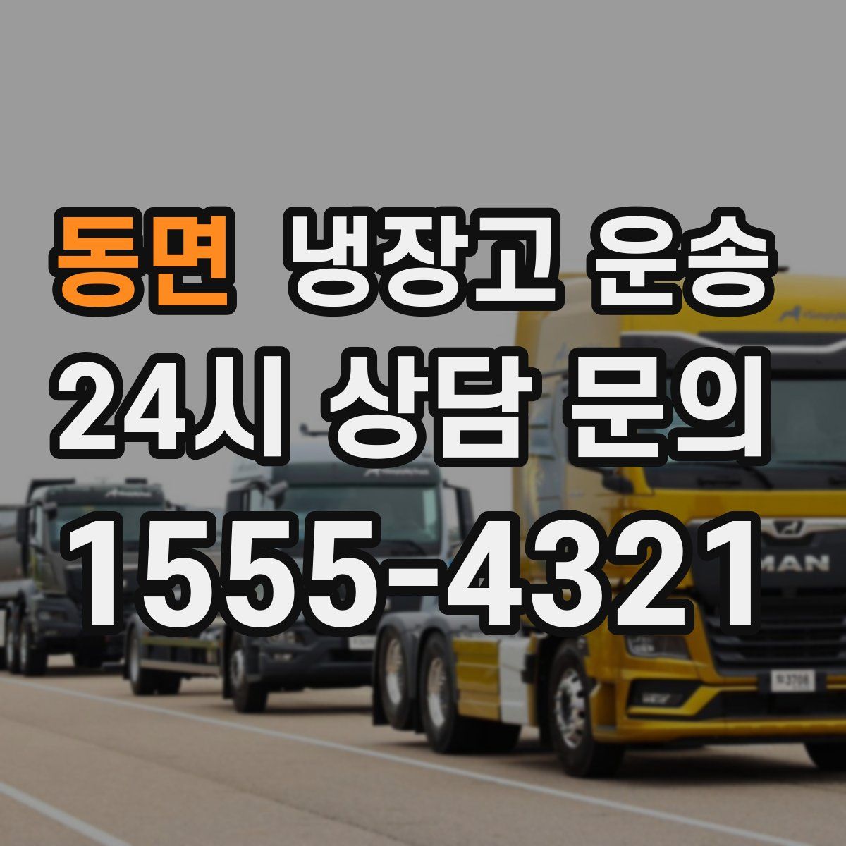 동면 냉장고 운송
