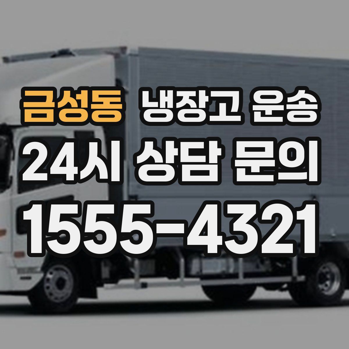 금성동 냉장고 운송