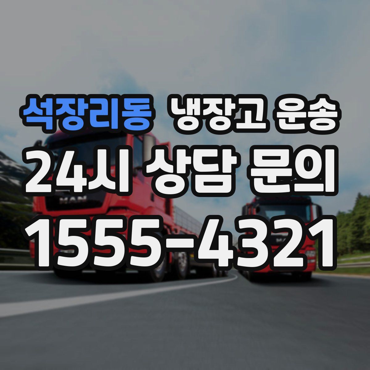 석장리동 냉장고 운송