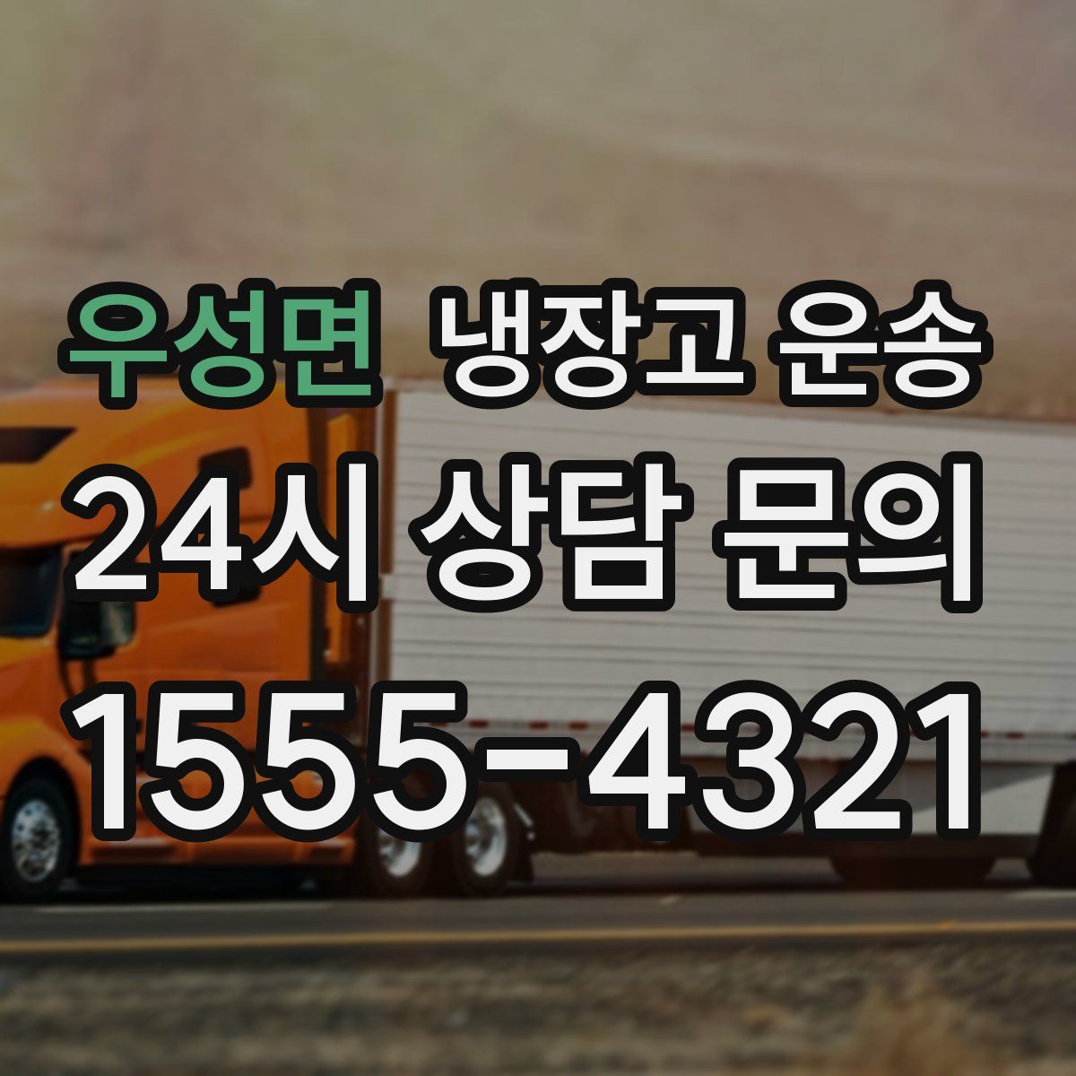 우성면 냉장고 운송
