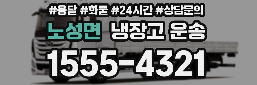 노성면 냉장고 운송