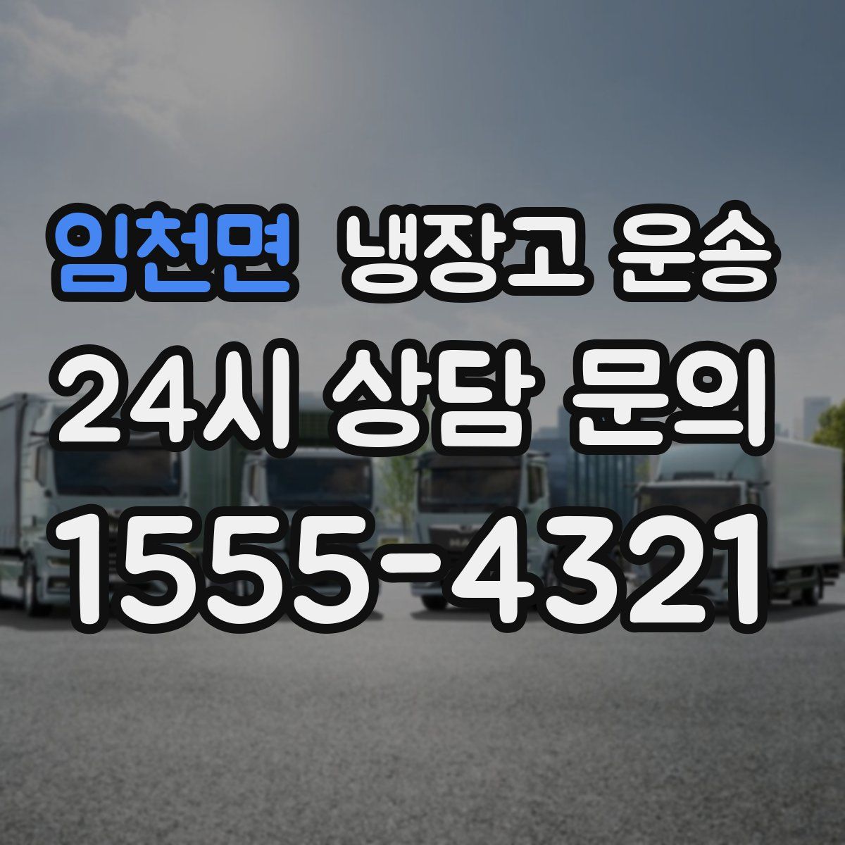 임천면 냉장고 운송