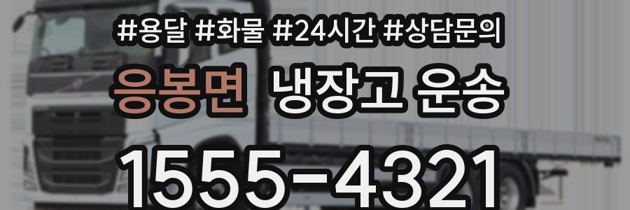 응봉면 냉장고 운송