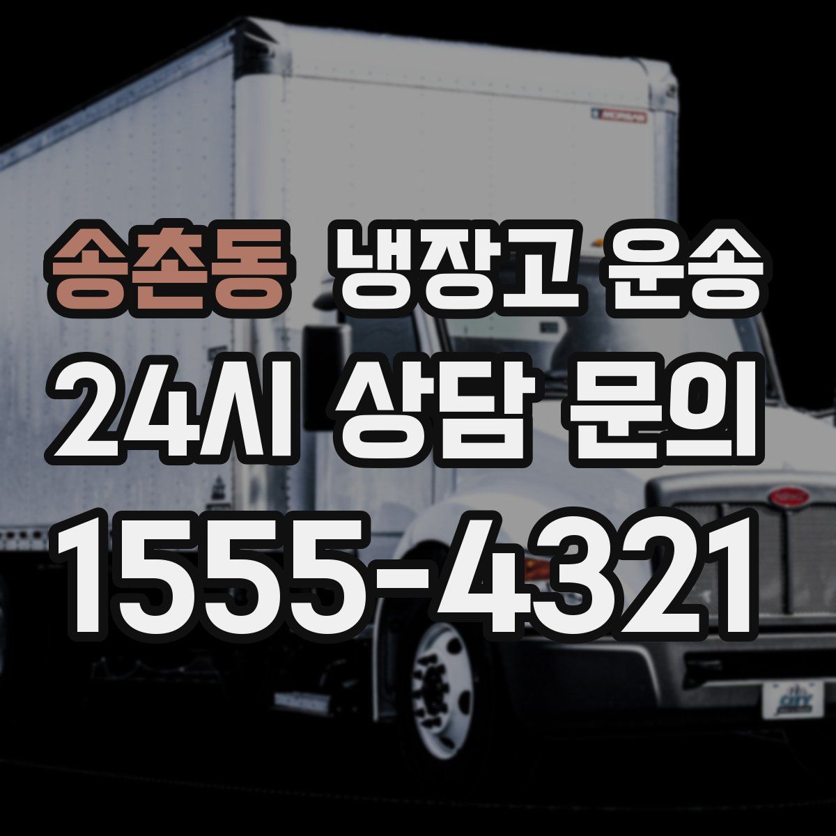 송촌동 냉장고 운송