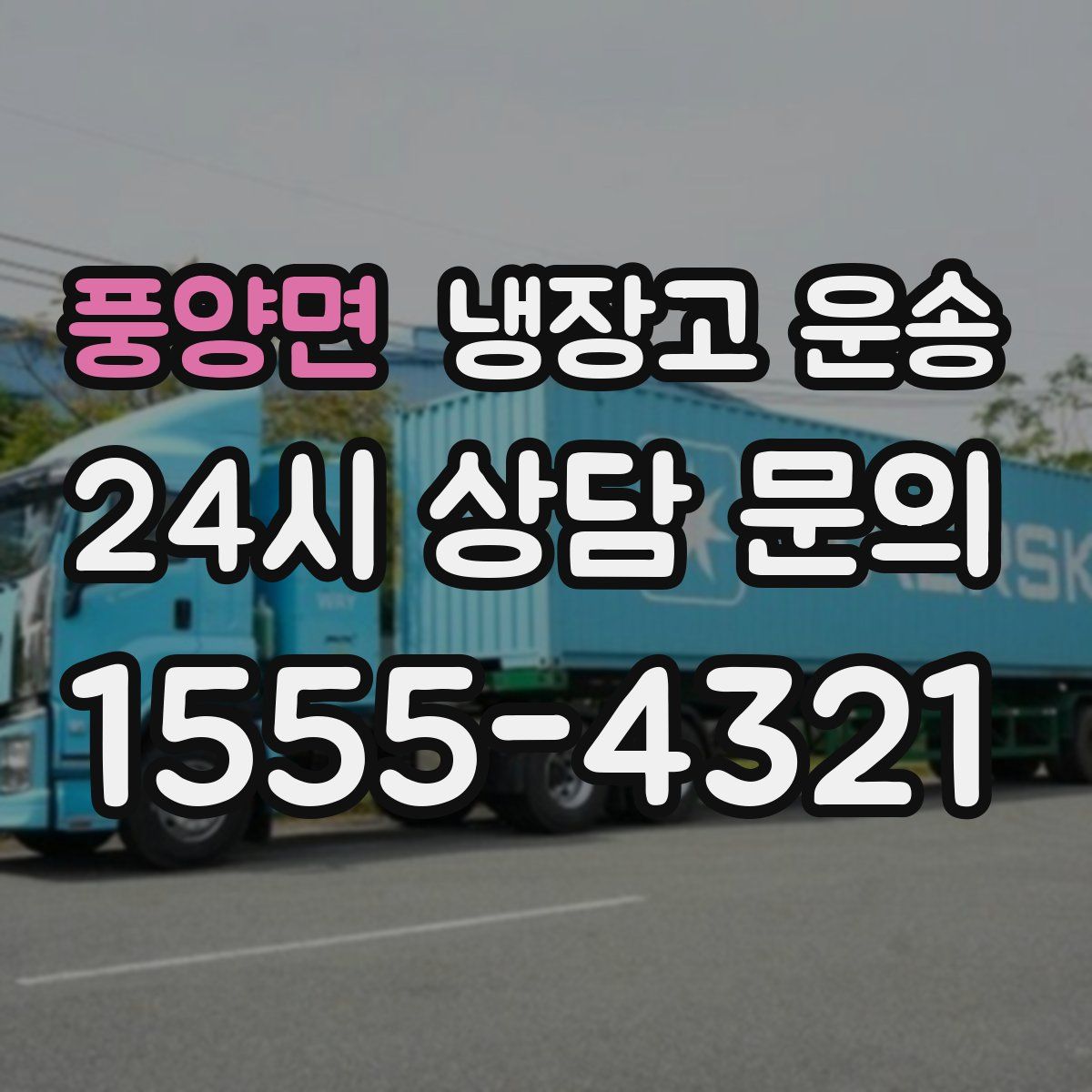 풍양면 냉장고 운송