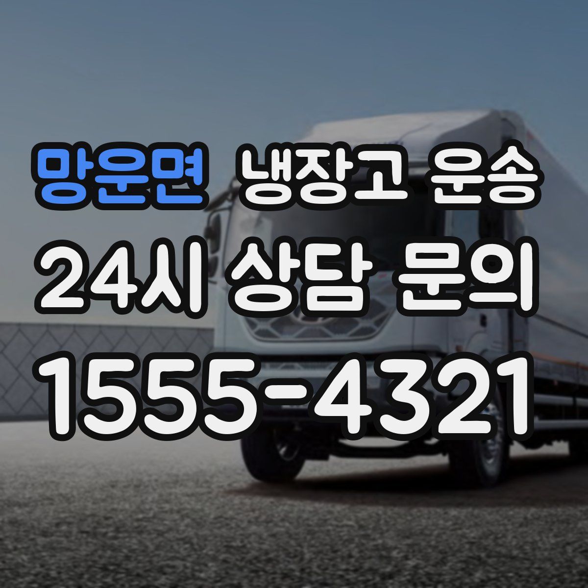 망운면 냉장고 운송