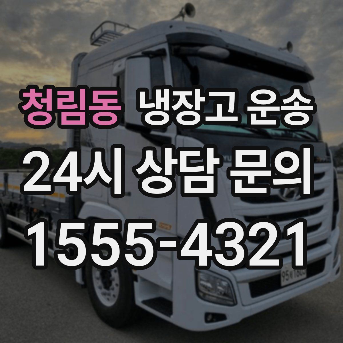 청림동 냉장고 운송