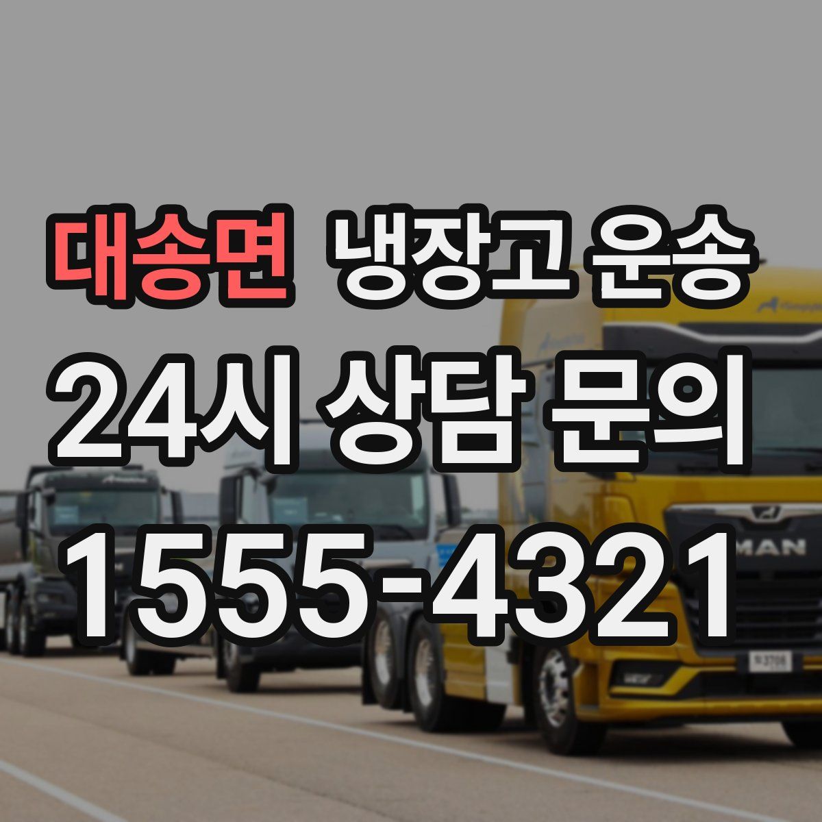 대송면 냉장고 운송