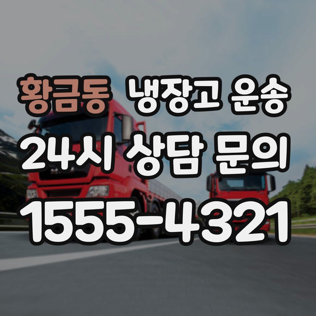 황금동 냉장고 운송