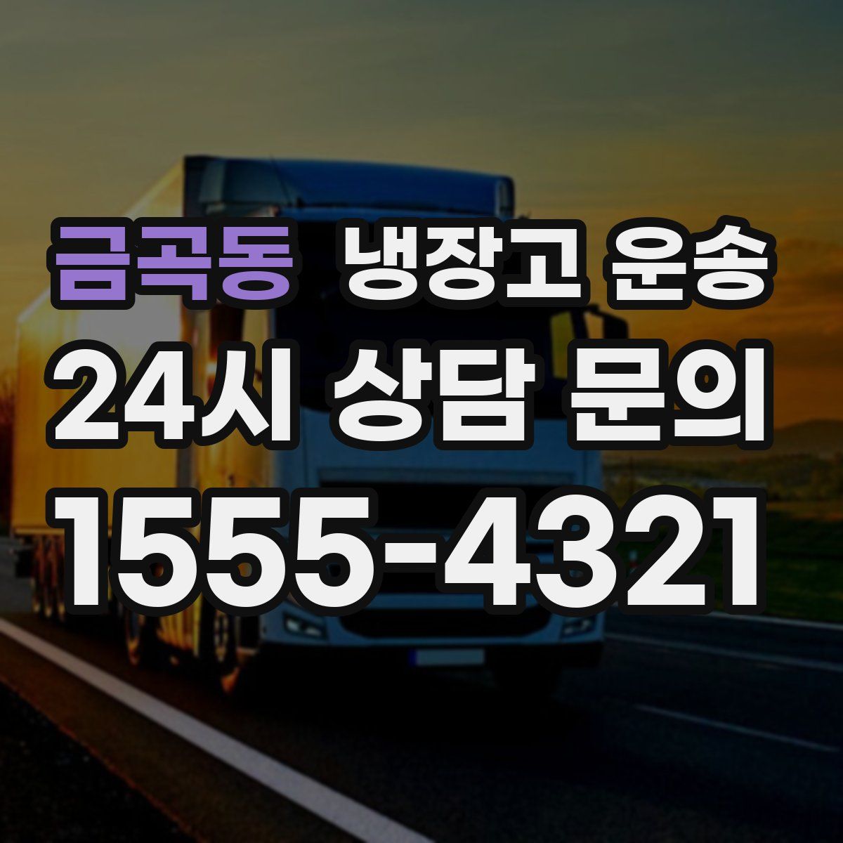 금곡동 냉장고 운송