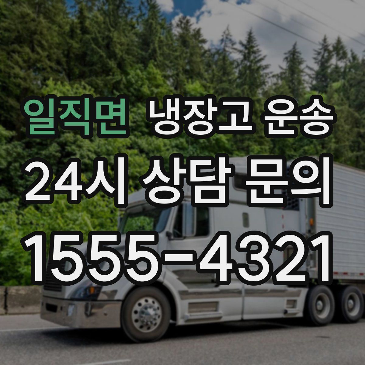 일직면 냉장고 운송