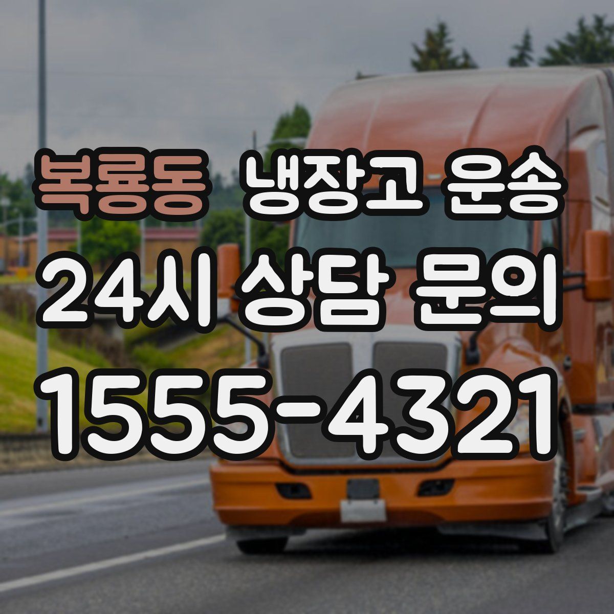 복룡동 냉장고 운송