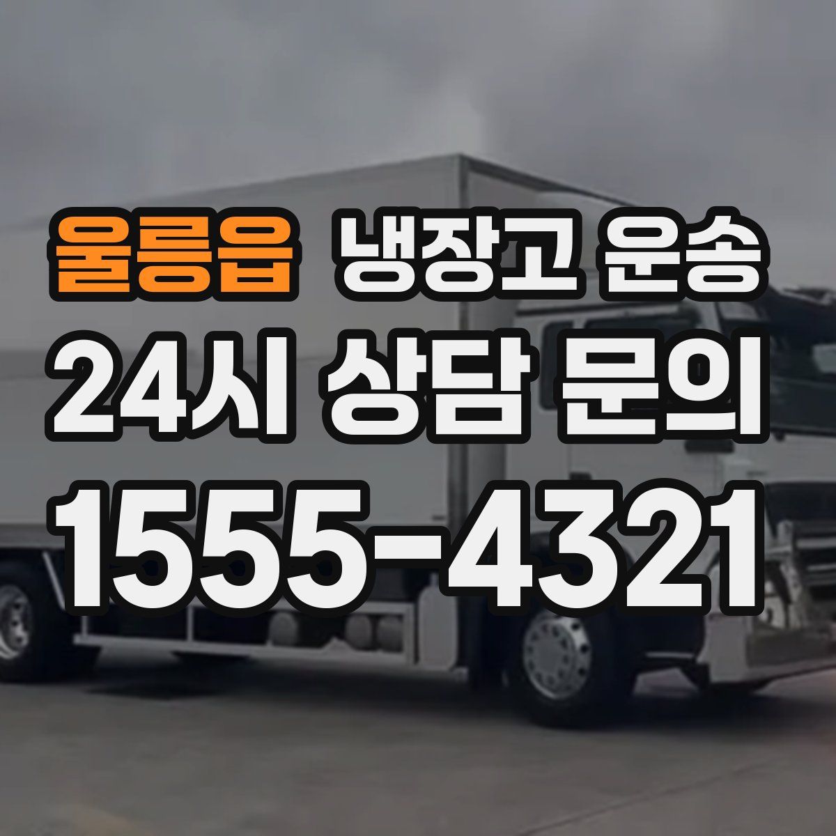 울릉읍 냉장고 운송