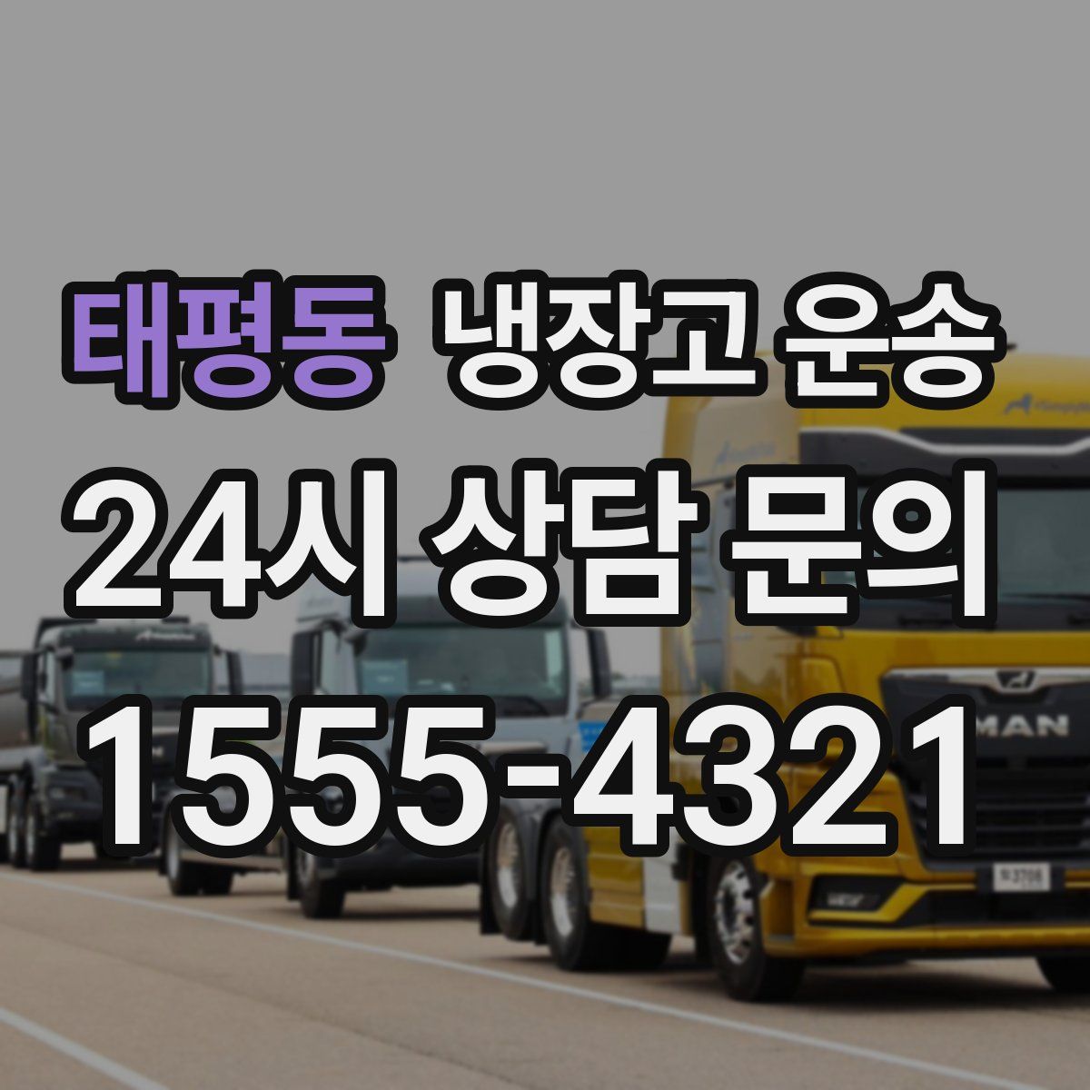 태평동 냉장고 운송