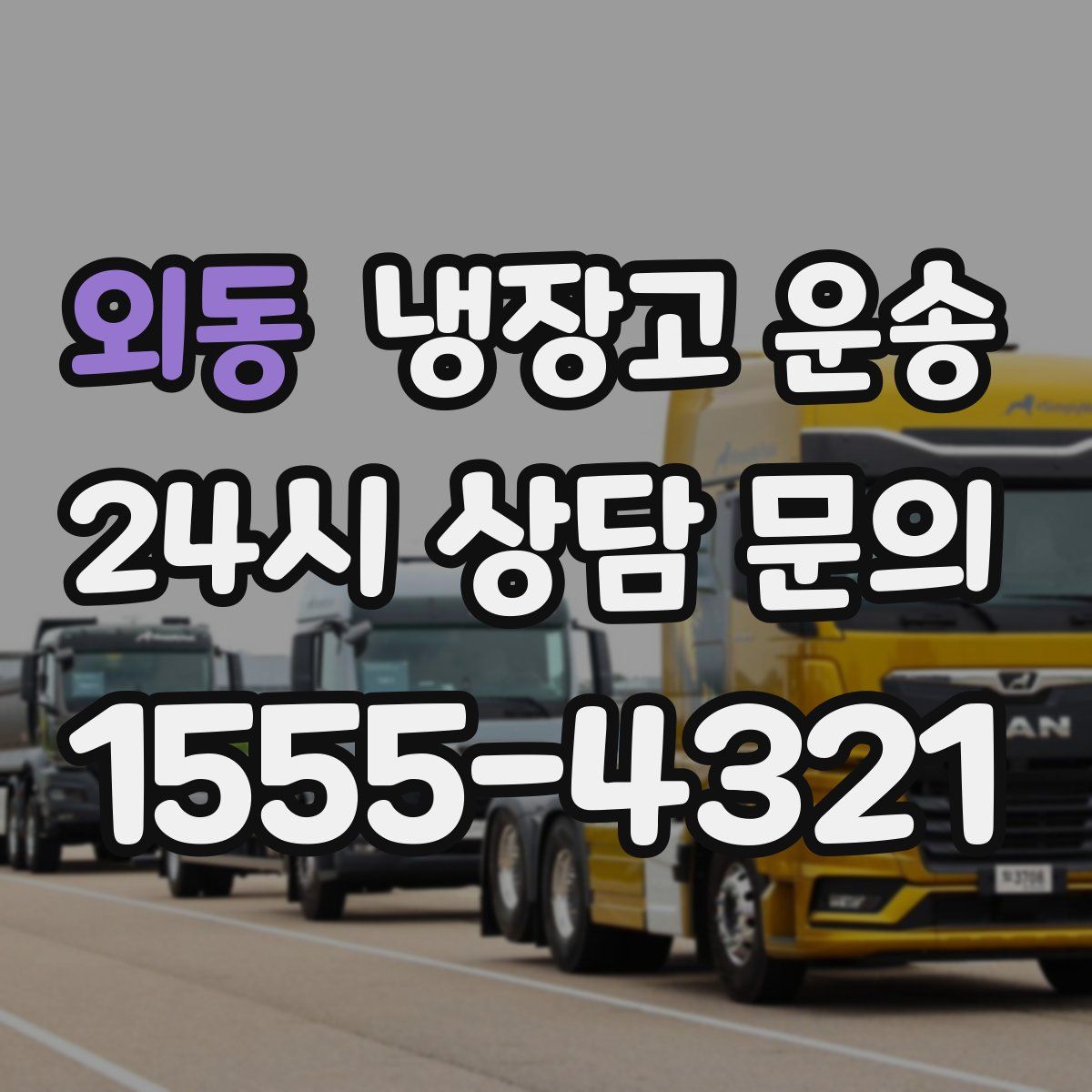 외동 냉장고 운송