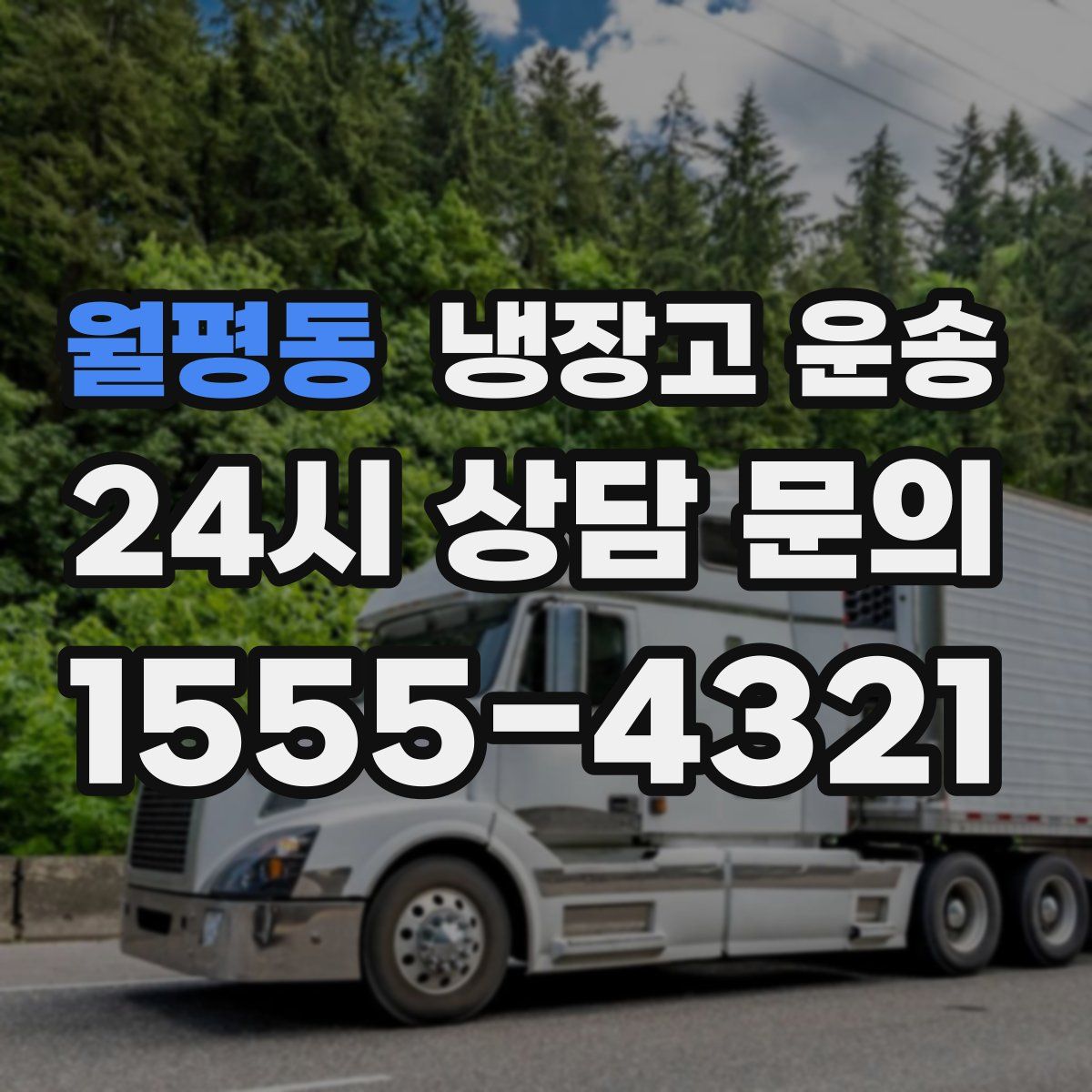 월평동 냉장고 운송
