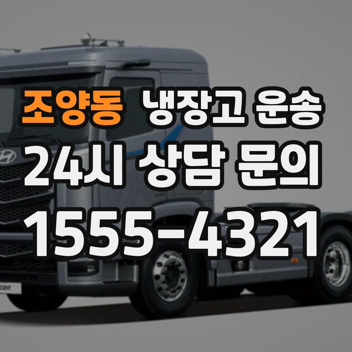 조양동 냉장고 운송