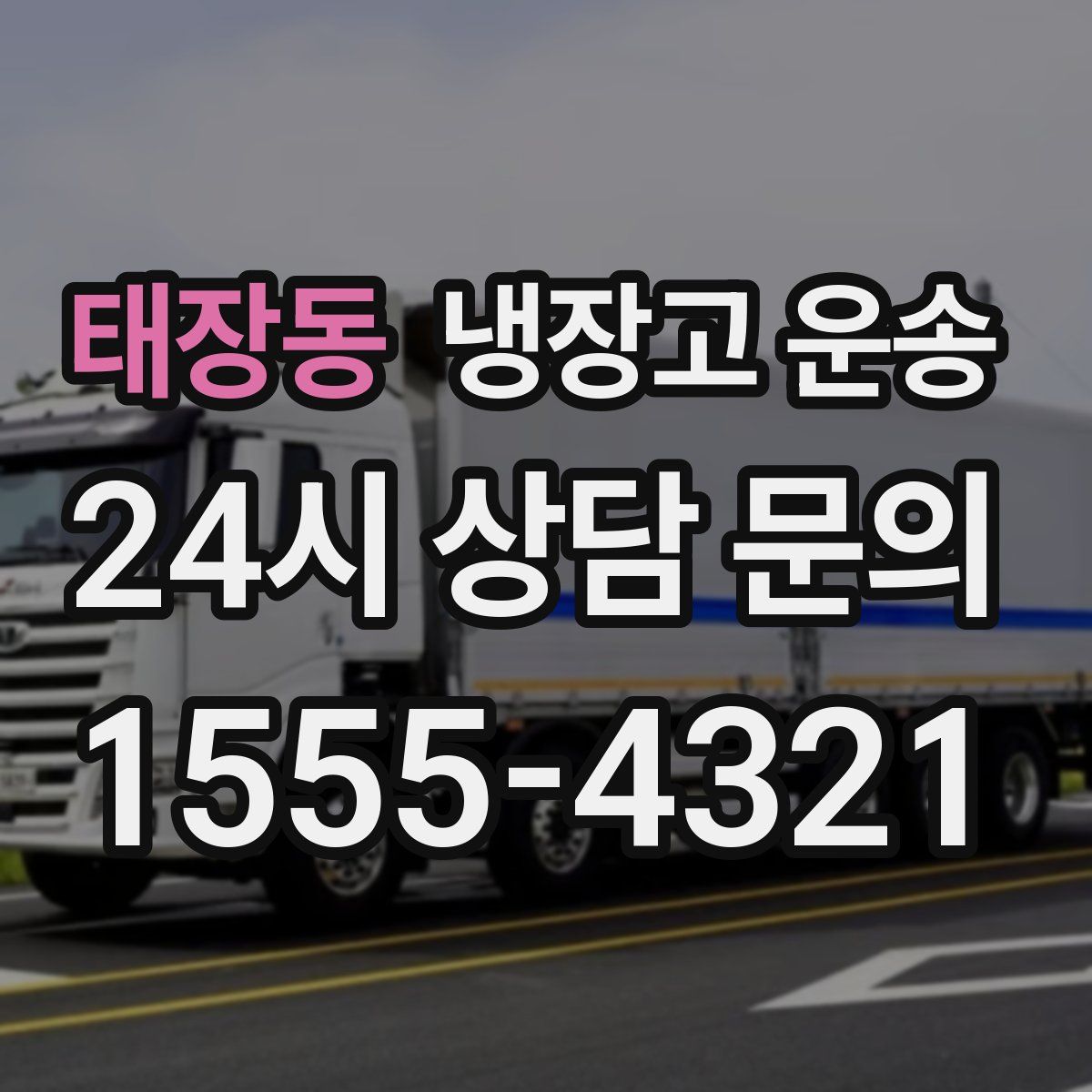 태장동 냉장고 운송
