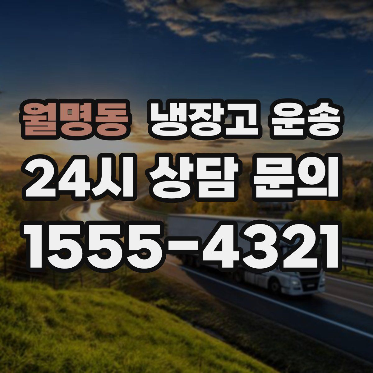 월명동 냉장고 운송
