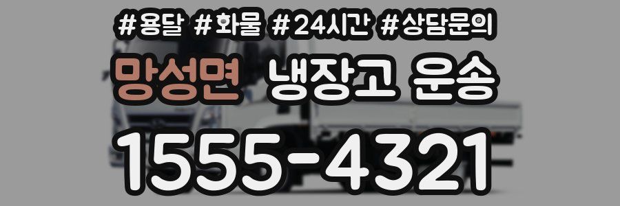 망성면 냉장고 운송