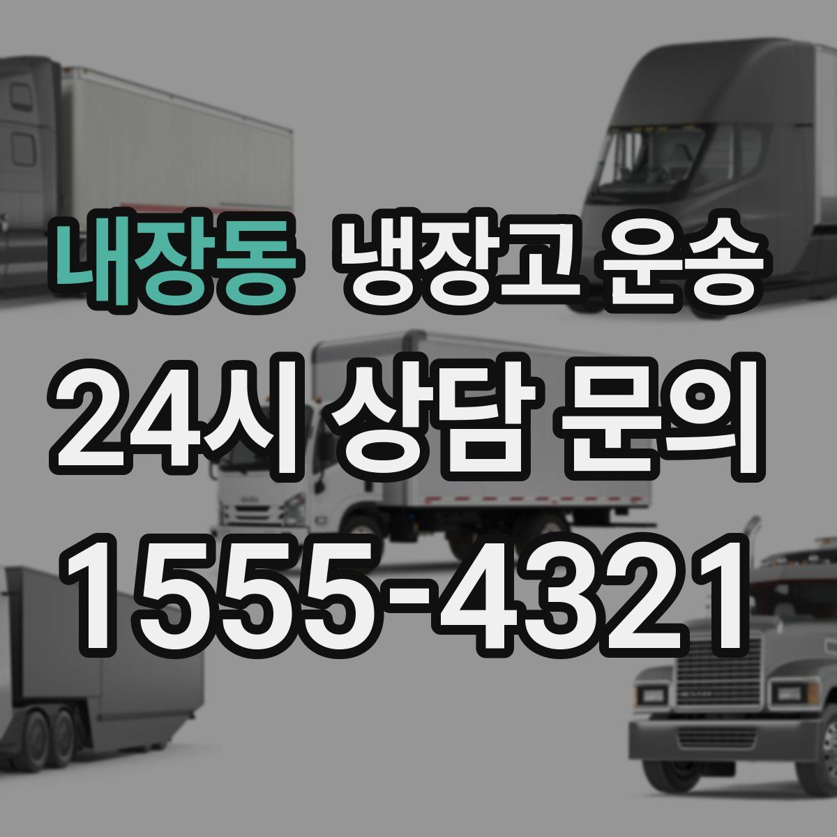내장동 냉장고 운송