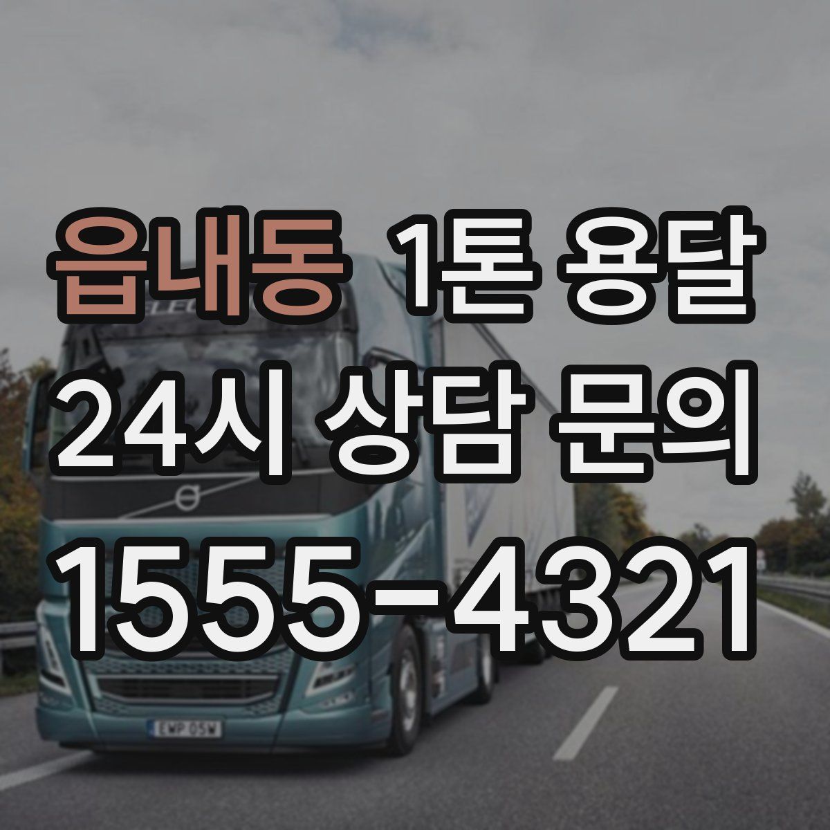 읍내동 1톤 용달