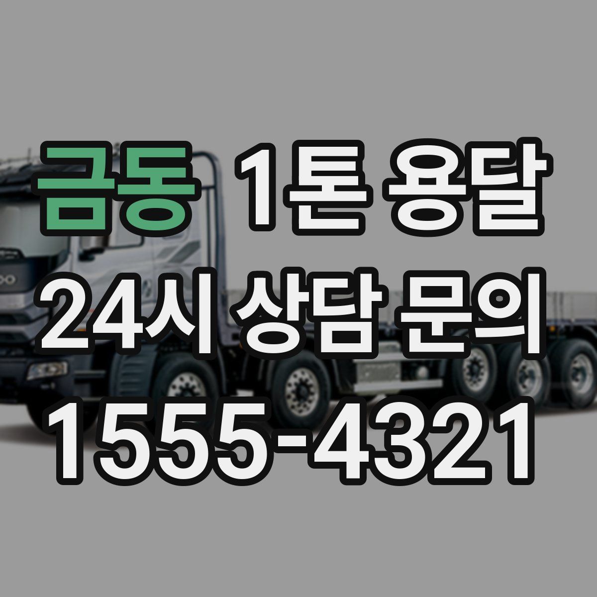 금동 1톤 용달